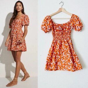 faithfull the brand iris mini dress Women's Faithfull The Brand Iris Mini Dress
